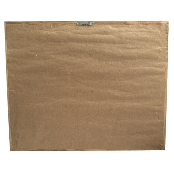 Completed Framed w Mat Cross Stitch Nursery Chest Raggety Ann Teddy Vtg Toys - Picture 7 of 7